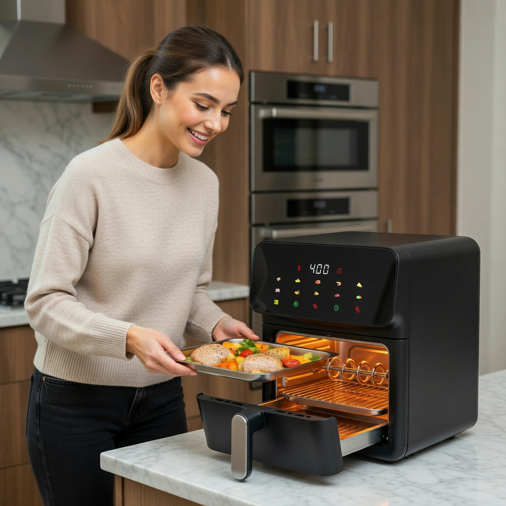 Compact countertop fit