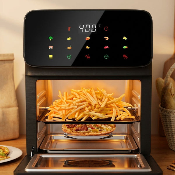 Air frying solves it completely