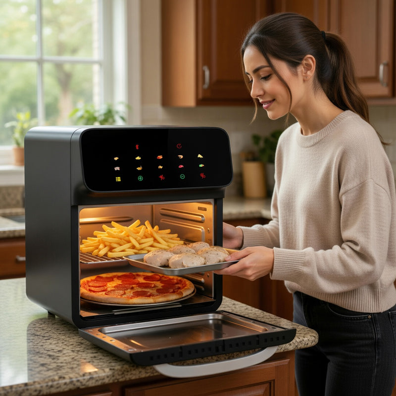 Cook 3x faster